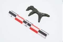 Foto von Bronzetierfigur (NHMW-PRAE-025487)